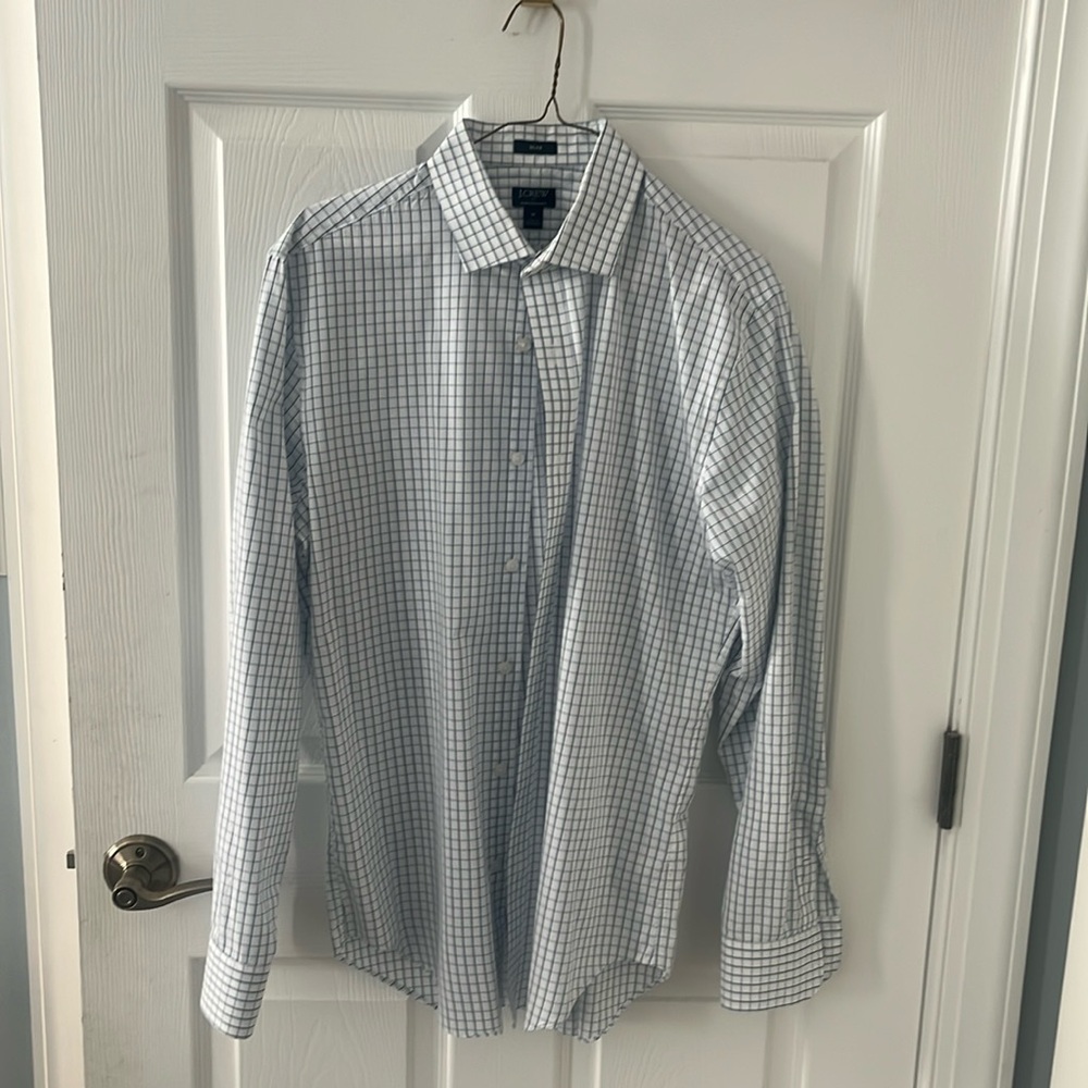 J.Crew Men’s Performance Dress Shirt